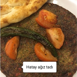 Kağıt Kebabı (200 Gr) görseli.