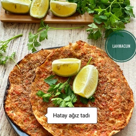 Lahmacun (10 Adet) görseli.