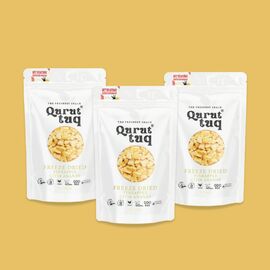 3'lü Paket Freeze Dried Dondurularak Kurutulmuş Çıtır Anans 3X20 görseli.