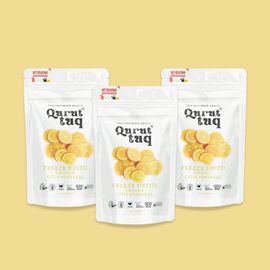 3'lü Paket Freeze Dried Dondurularak Kurutulmuş Portakal 3X20G görseli.