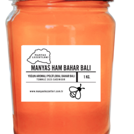 Manyas Ham Bahar Balı 1 Kg. (Analiz Raporlu) görseli.