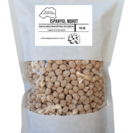 Manyas Lezzetleri İspanyol Nohut 750 Gr. görseli.