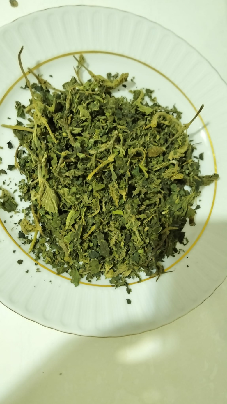 Kurutulmuş Isırgan